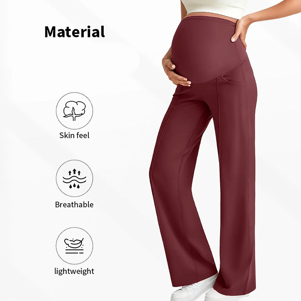 Maternity Wide Leg Pants