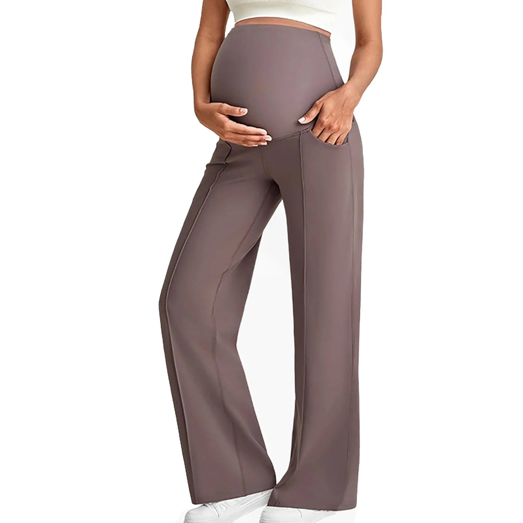 Maternity Wide Leg Pants