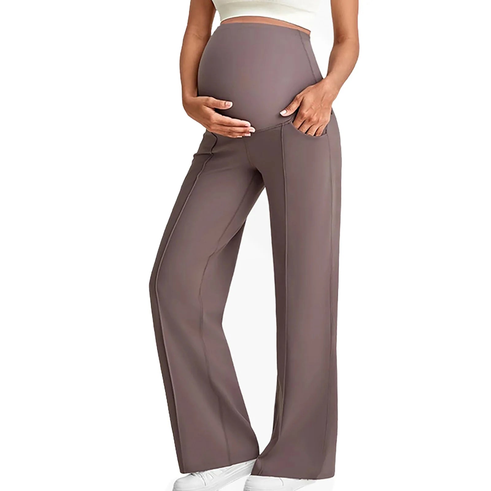 Maternity Wide Leg Pants