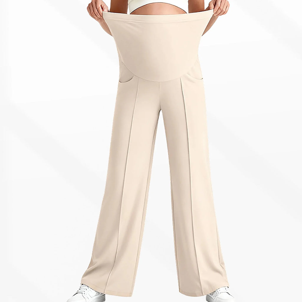 Maternity Wide Leg Pants