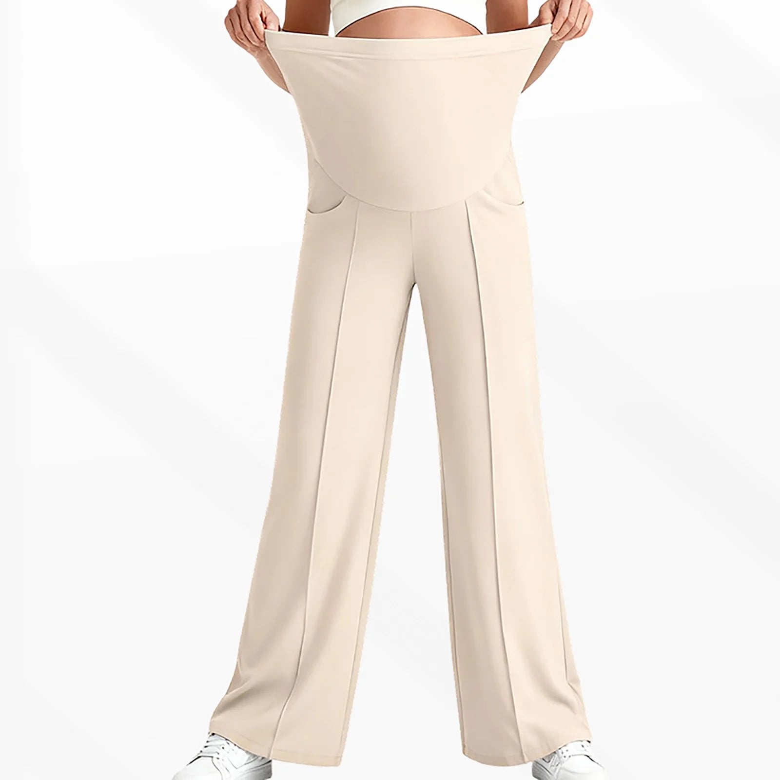Maternity Wide Leg Pants