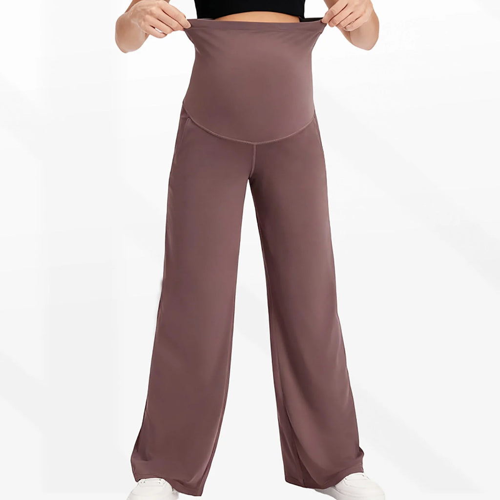 Maternity Wide Leg Pants