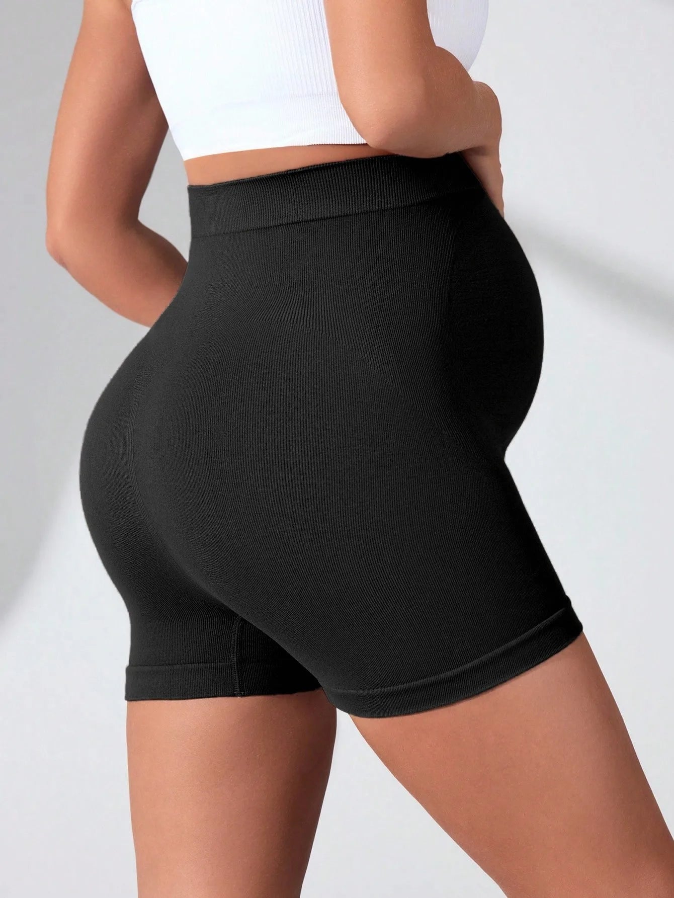 Maternity Biker Shorts