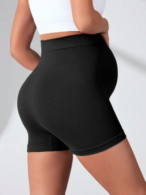 Maternity Biker Shorts
