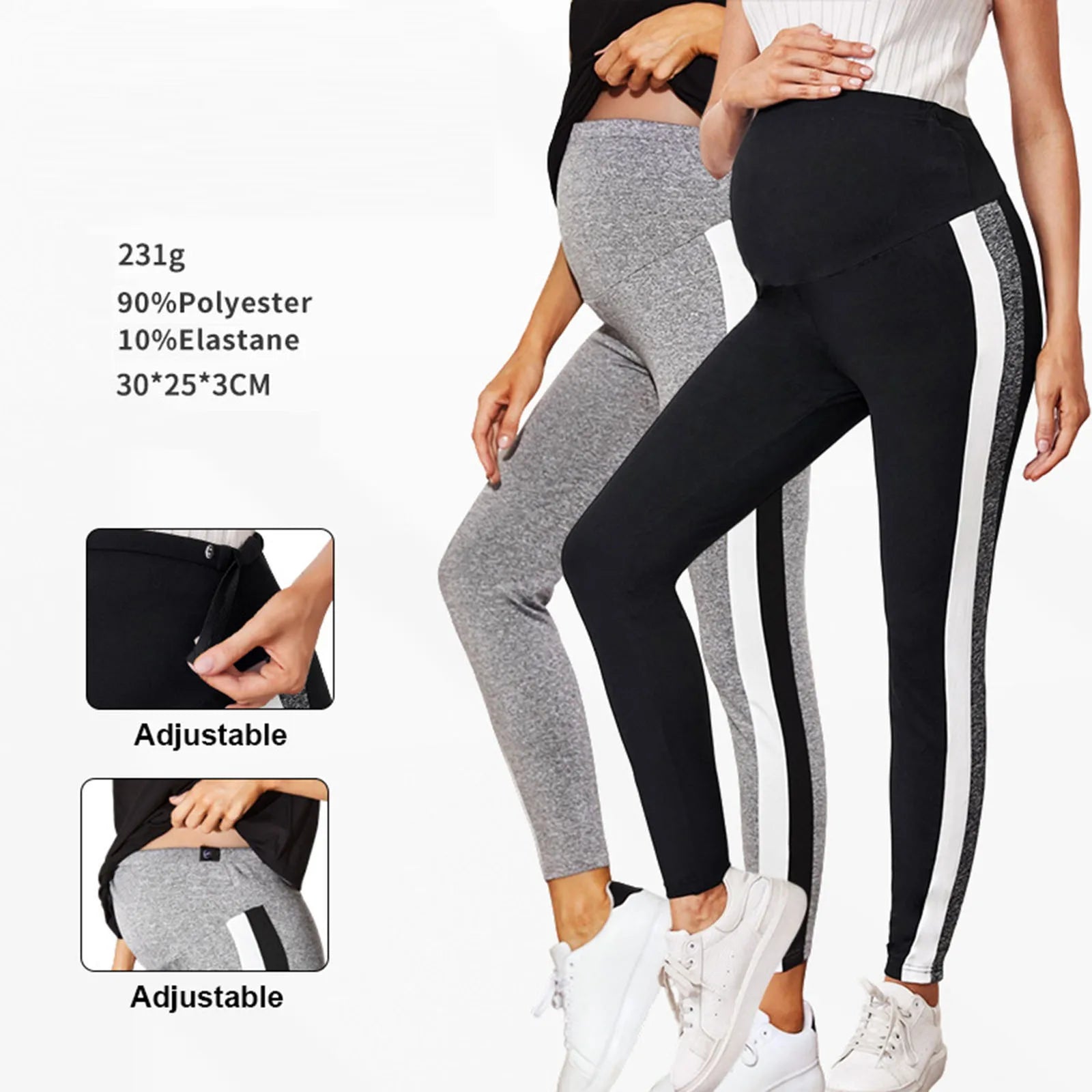Maternity Wide Leg Pants