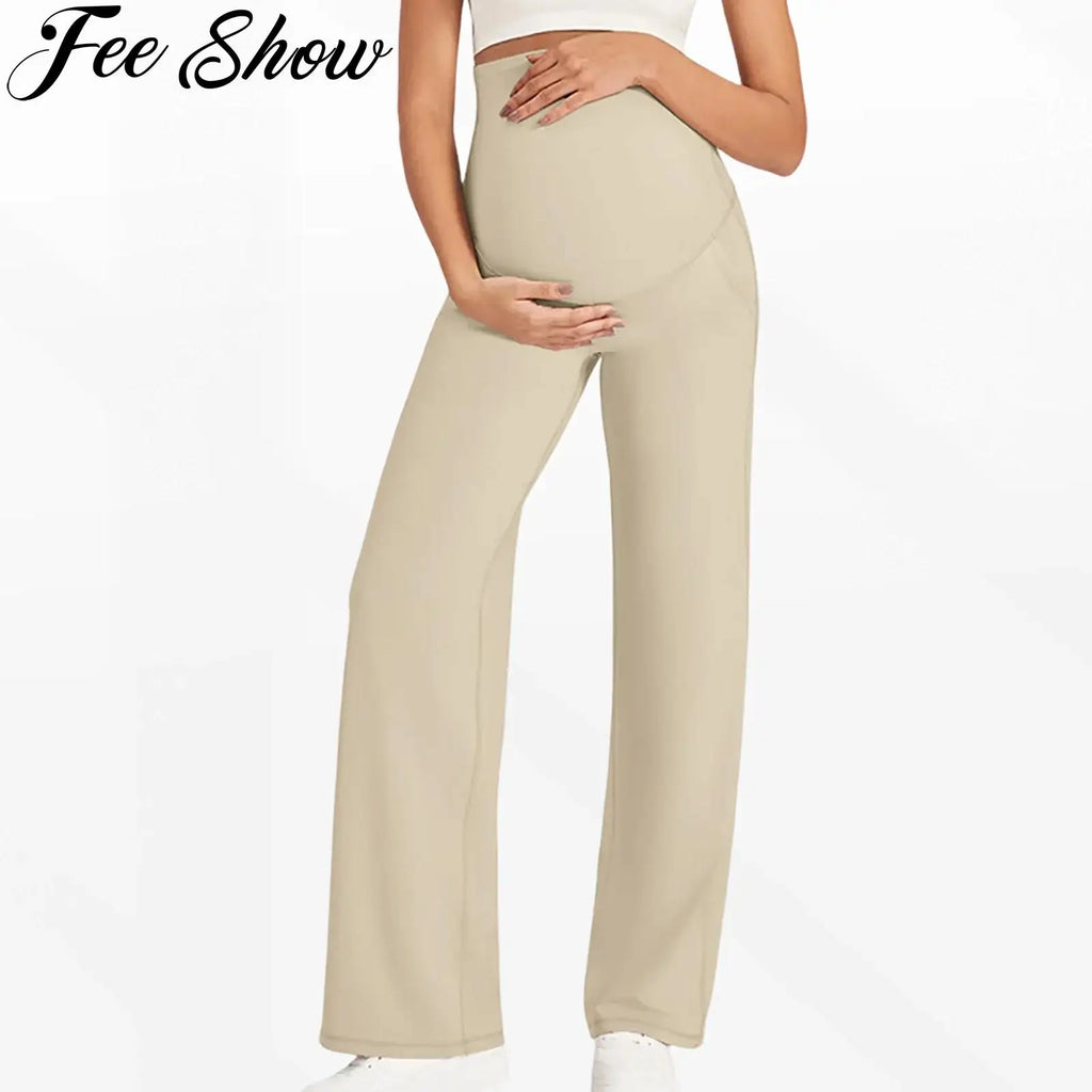 Maternity Wide Leg Pants