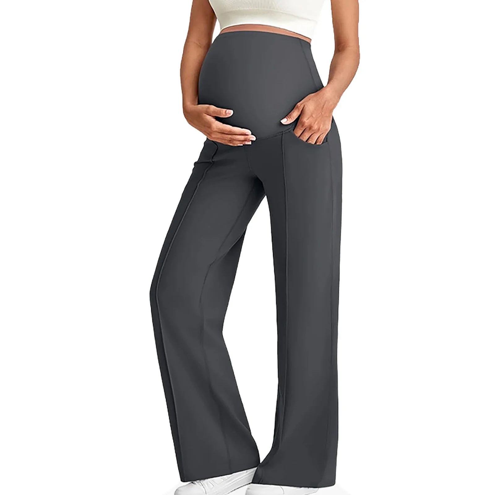 Maternity Wide Leg Pants
