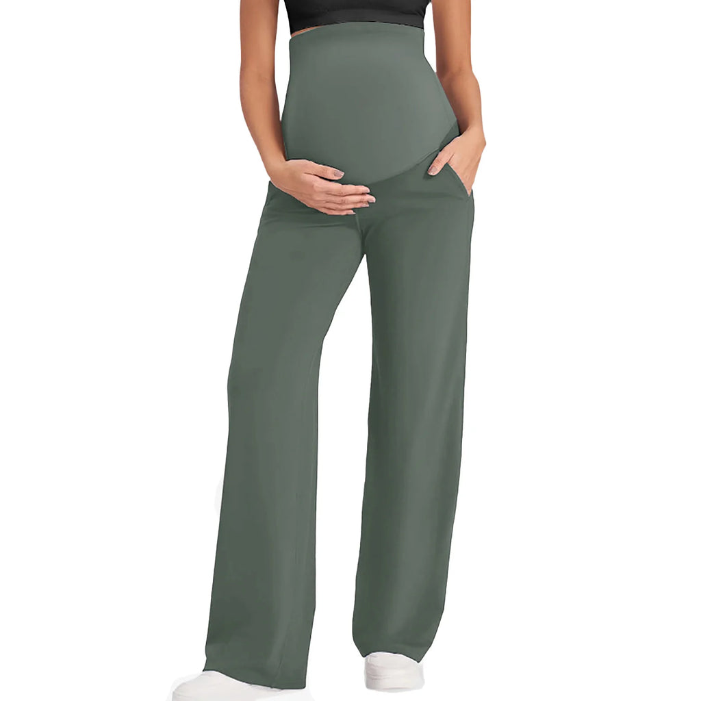 Maternity Wide Leg Pants