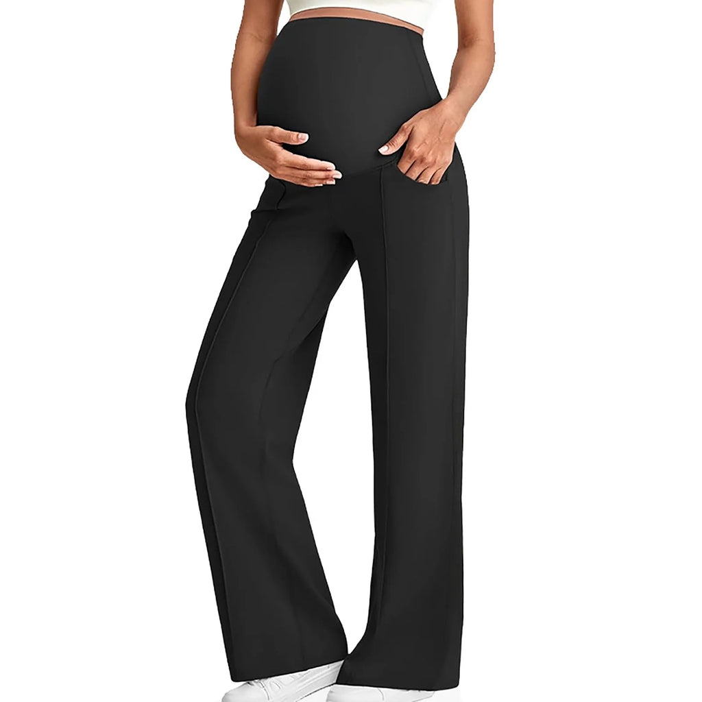 Maternity Wide Leg Pants