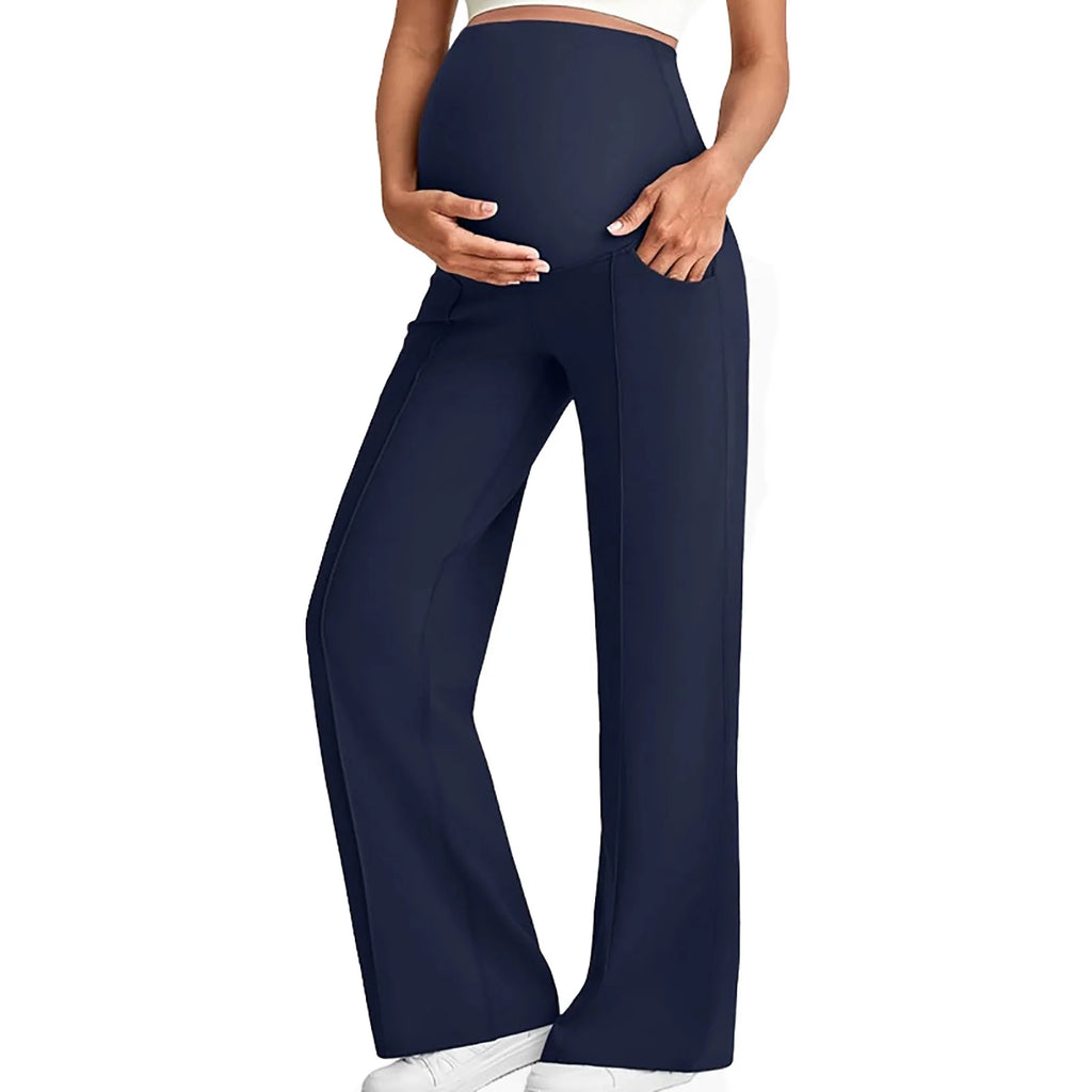 Maternity Wide Leg Pants