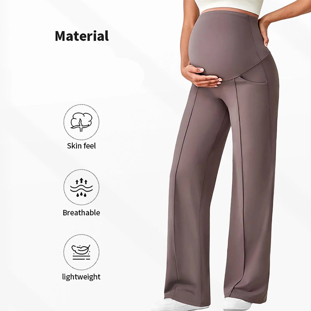 Maternity Wide Leg Pants