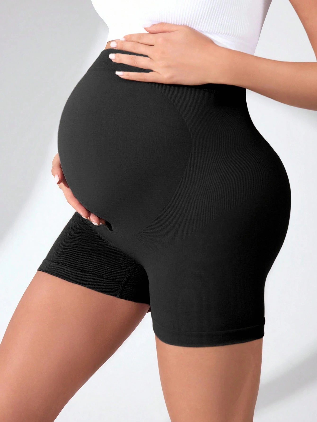 Maternity Biker Shorts