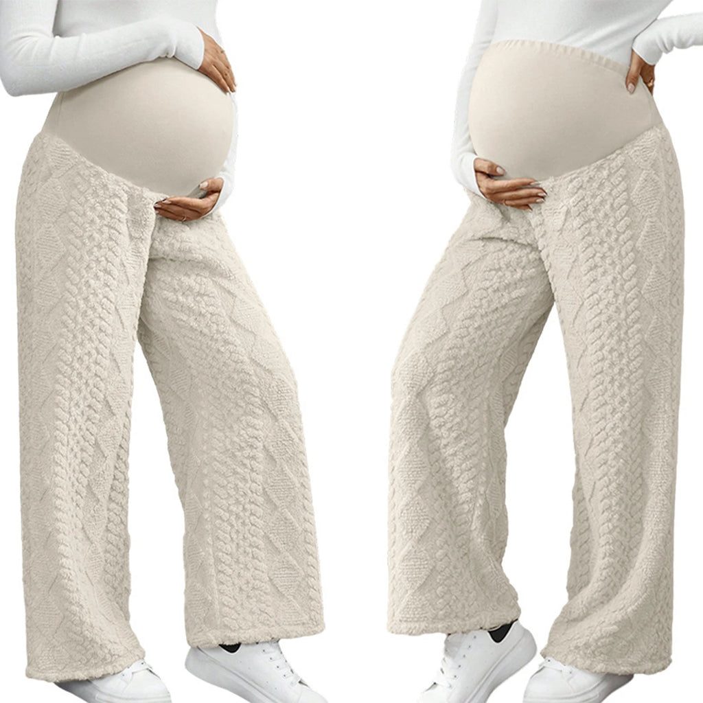 Maternity Wide Leg Pants