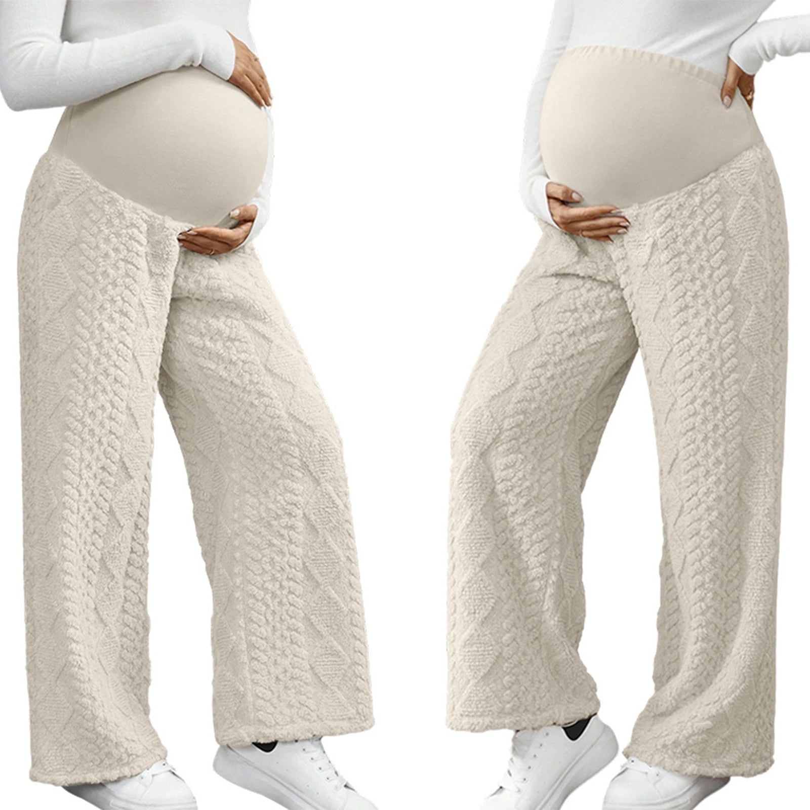 Maternity Wide Leg Pants