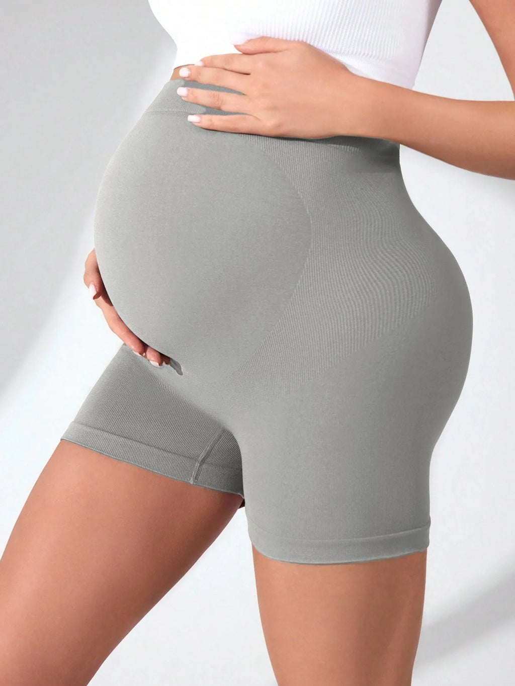Maternity Biker Shorts
