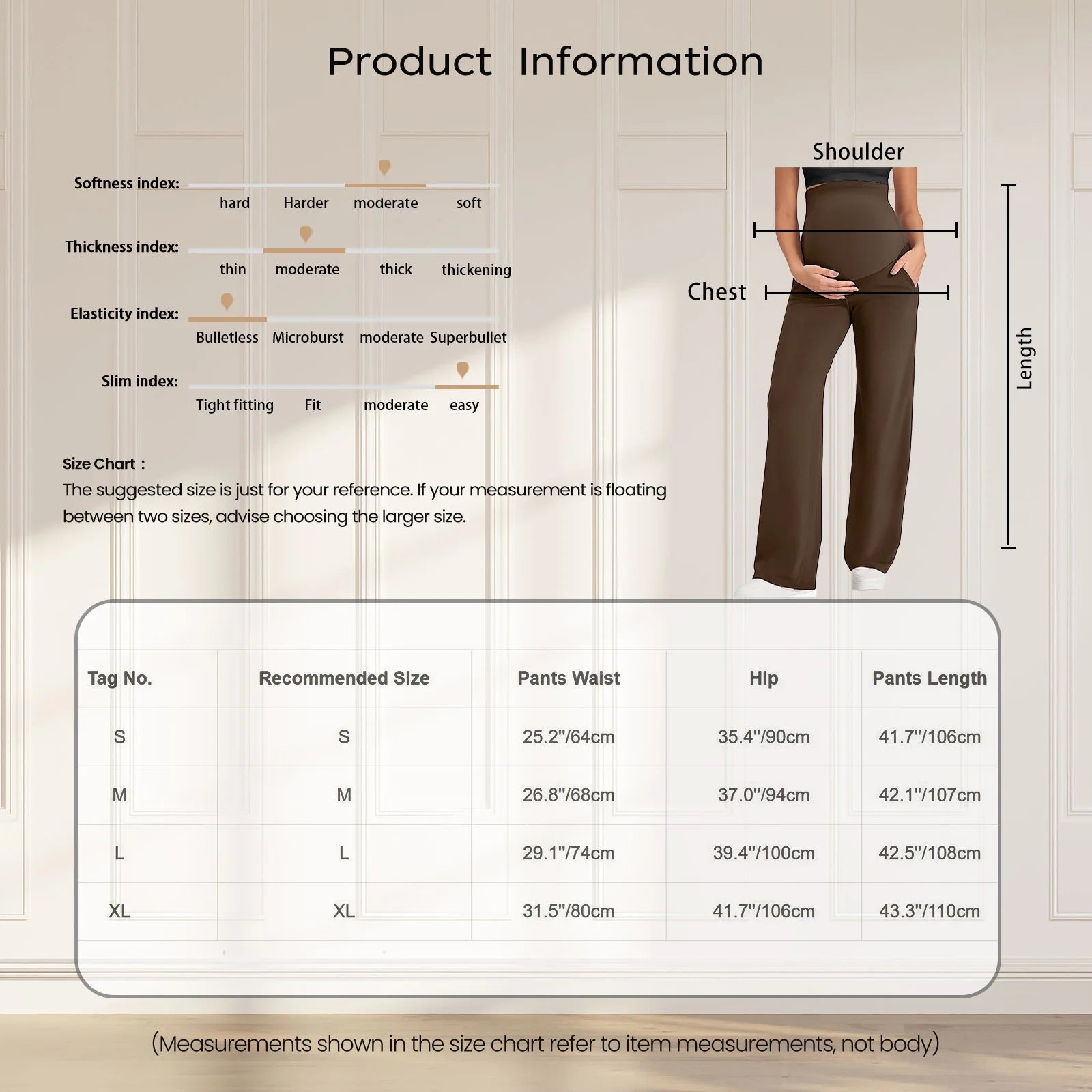Maternity Wide Leg Pants