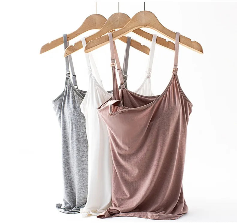 Nursing Tank Camis with Short