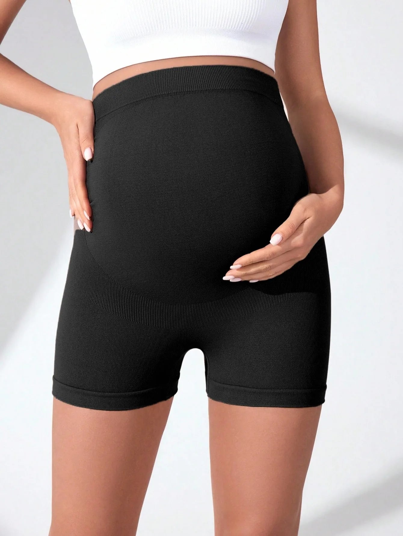 Maternity Biker Shorts