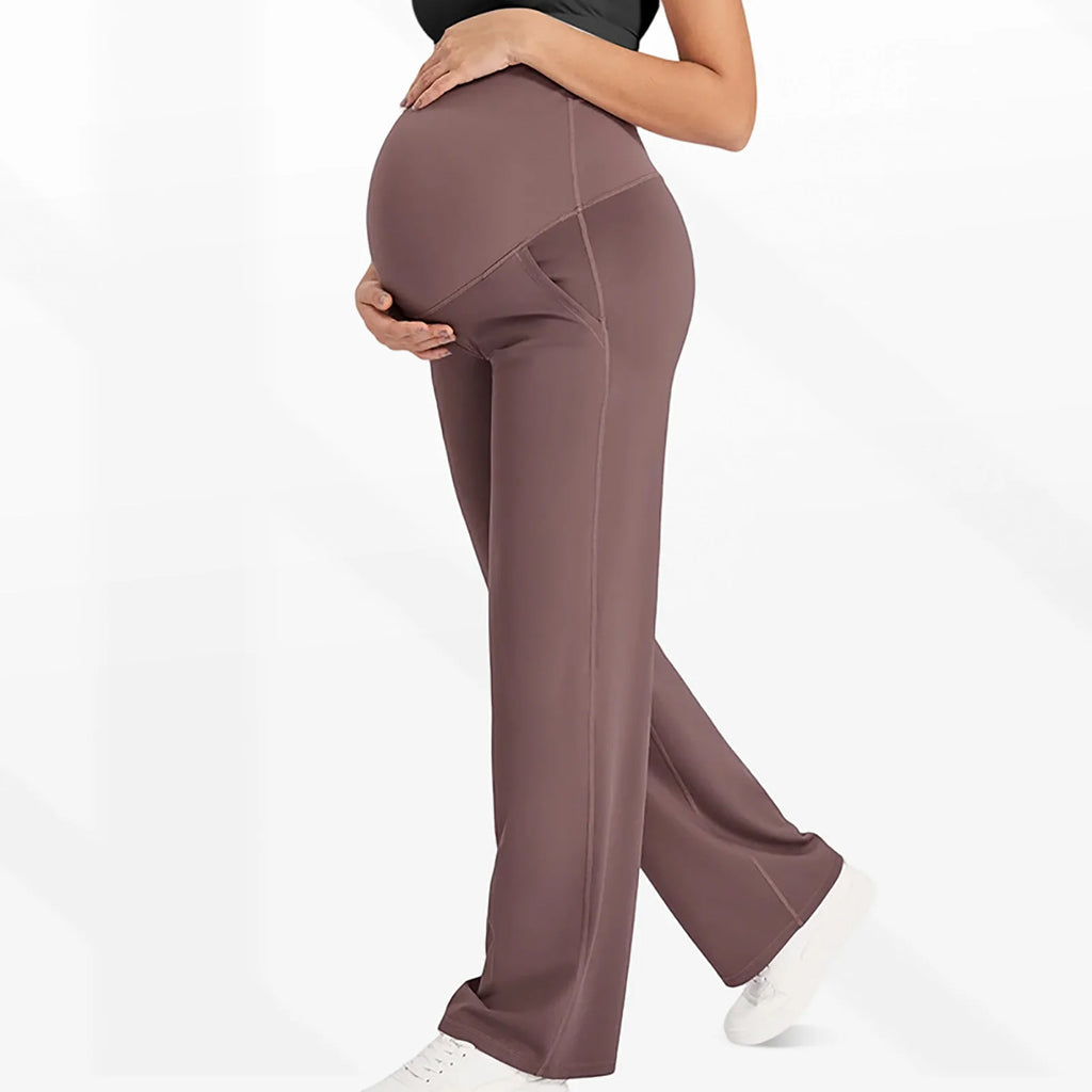 Maternity Wide Leg Pants