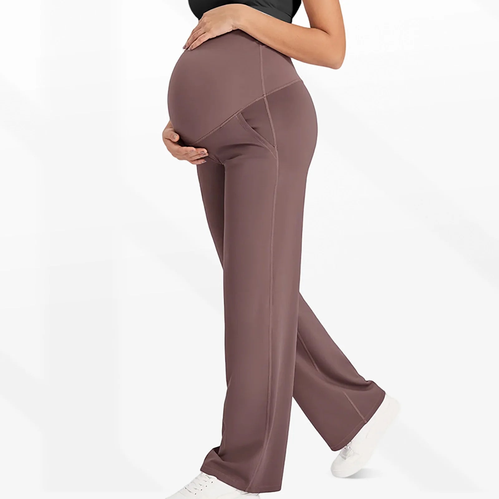 Maternity Wide Leg Pants