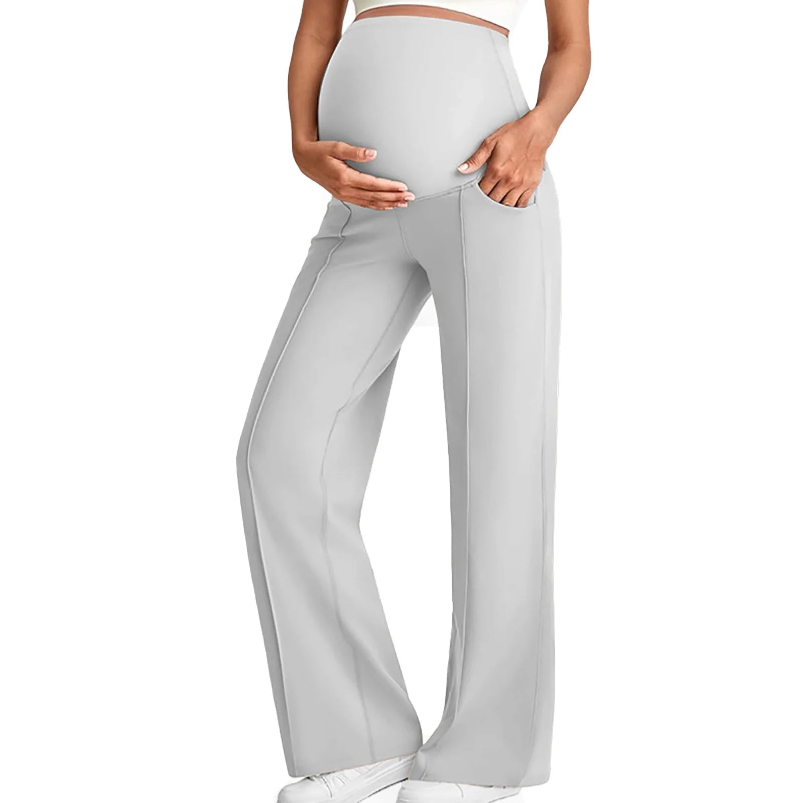 Maternity Wide Leg Pants