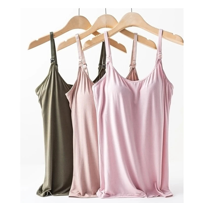 Maternity Nursing Tank Top