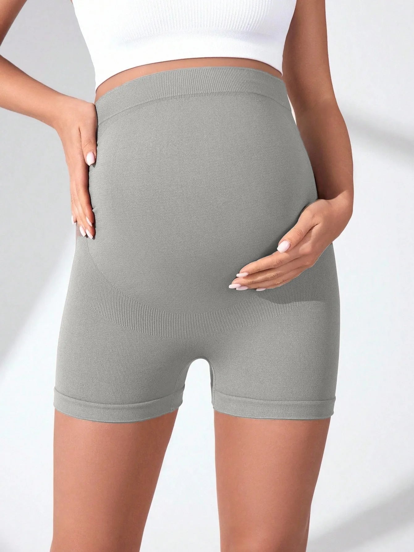 Maternity Biker Shorts