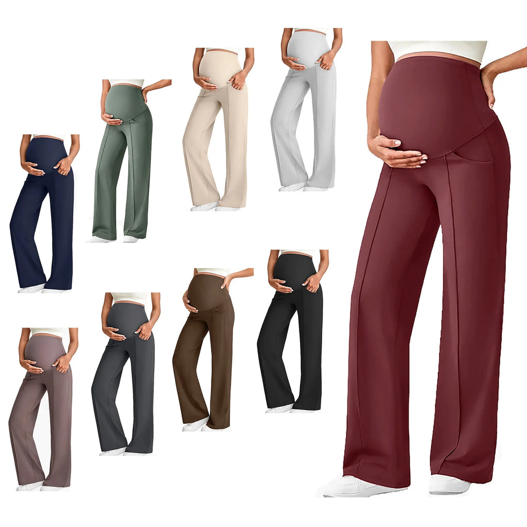 Maternity Wide Leg Pants