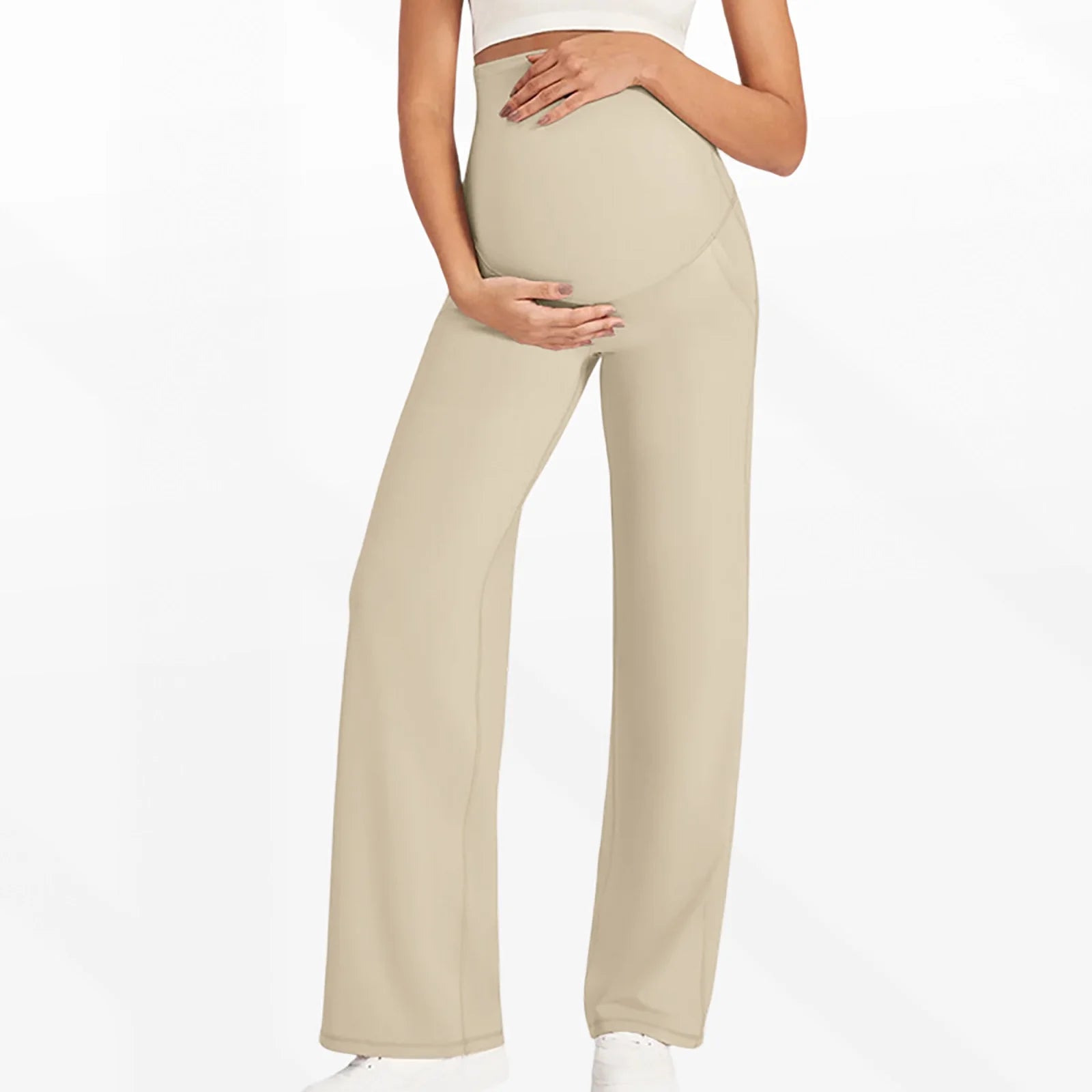 Maternity Wide Leg Pants