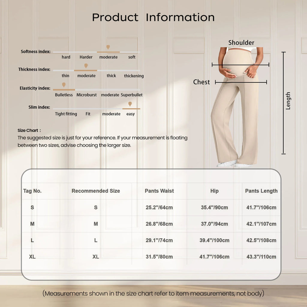 Maternity Wide Leg Pants