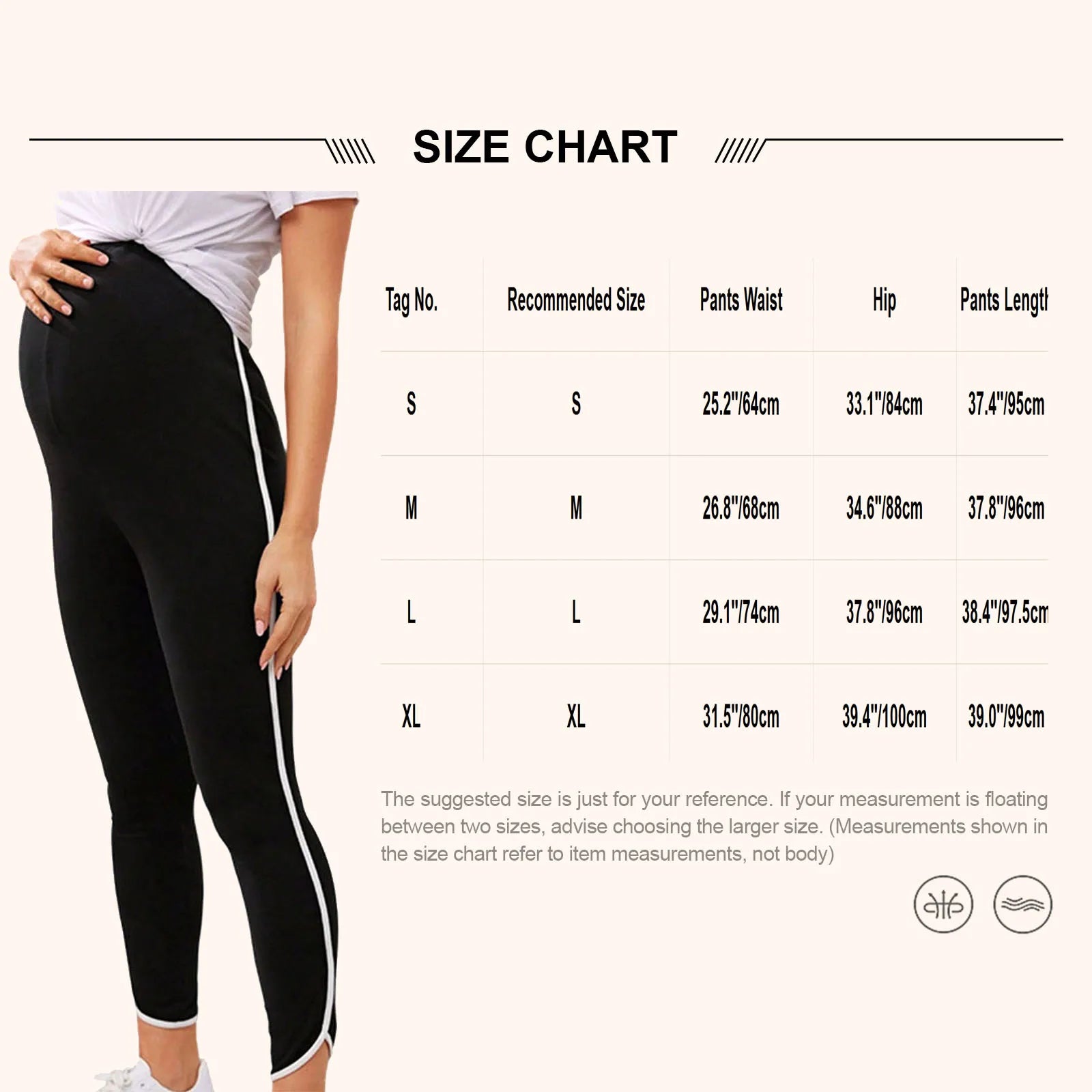 Maternity Wide Leg Pants