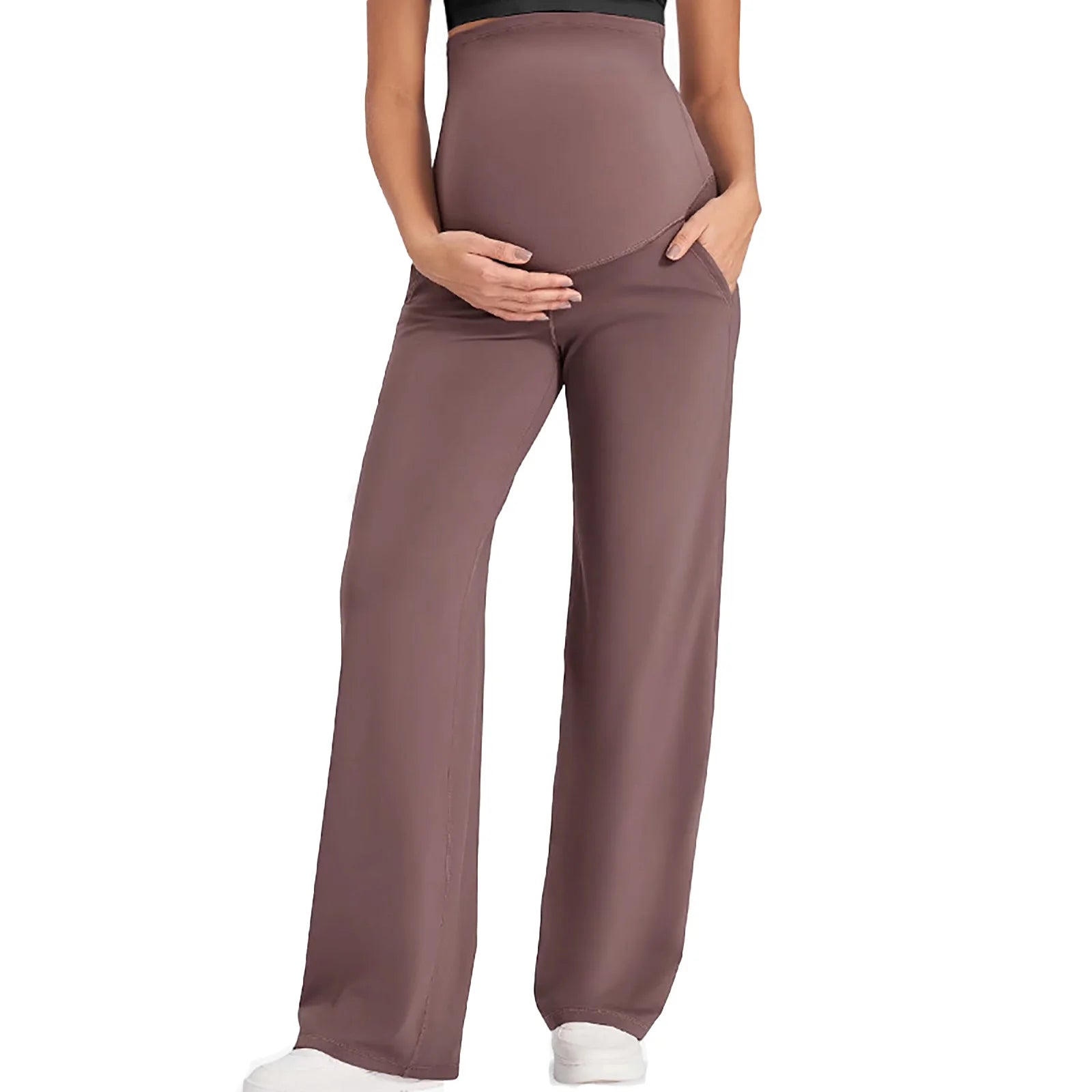 Maternity Wide Leg Pants