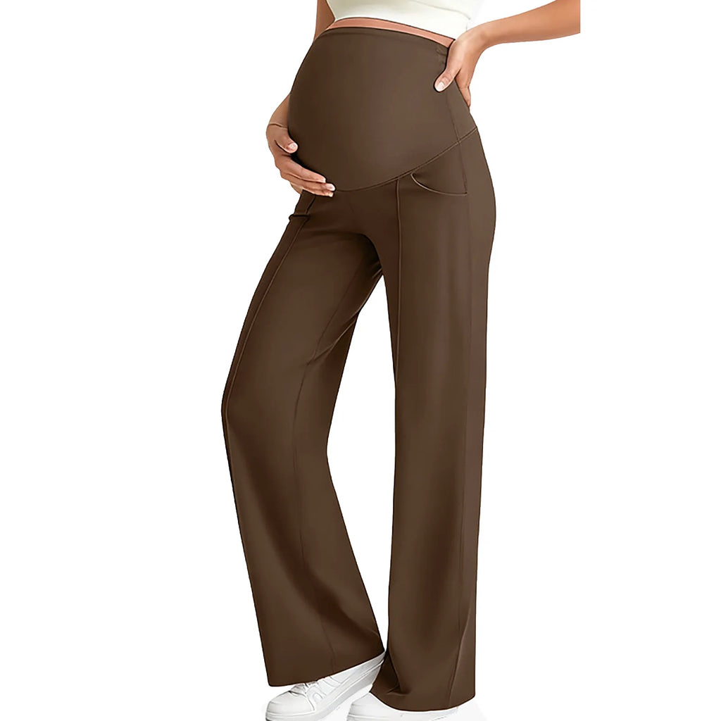Maternity Wide Leg Pants