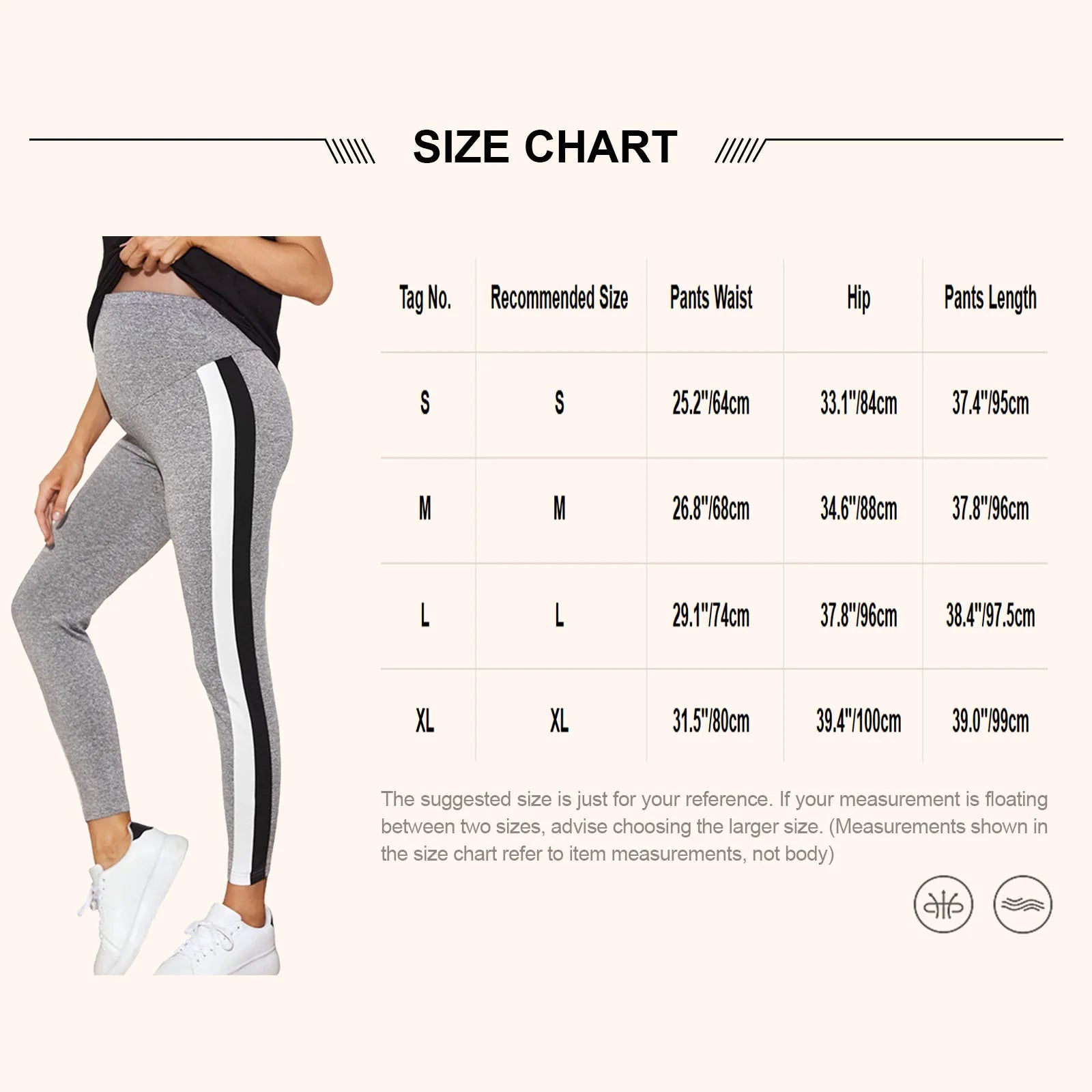 Maternity Wide Leg Pants