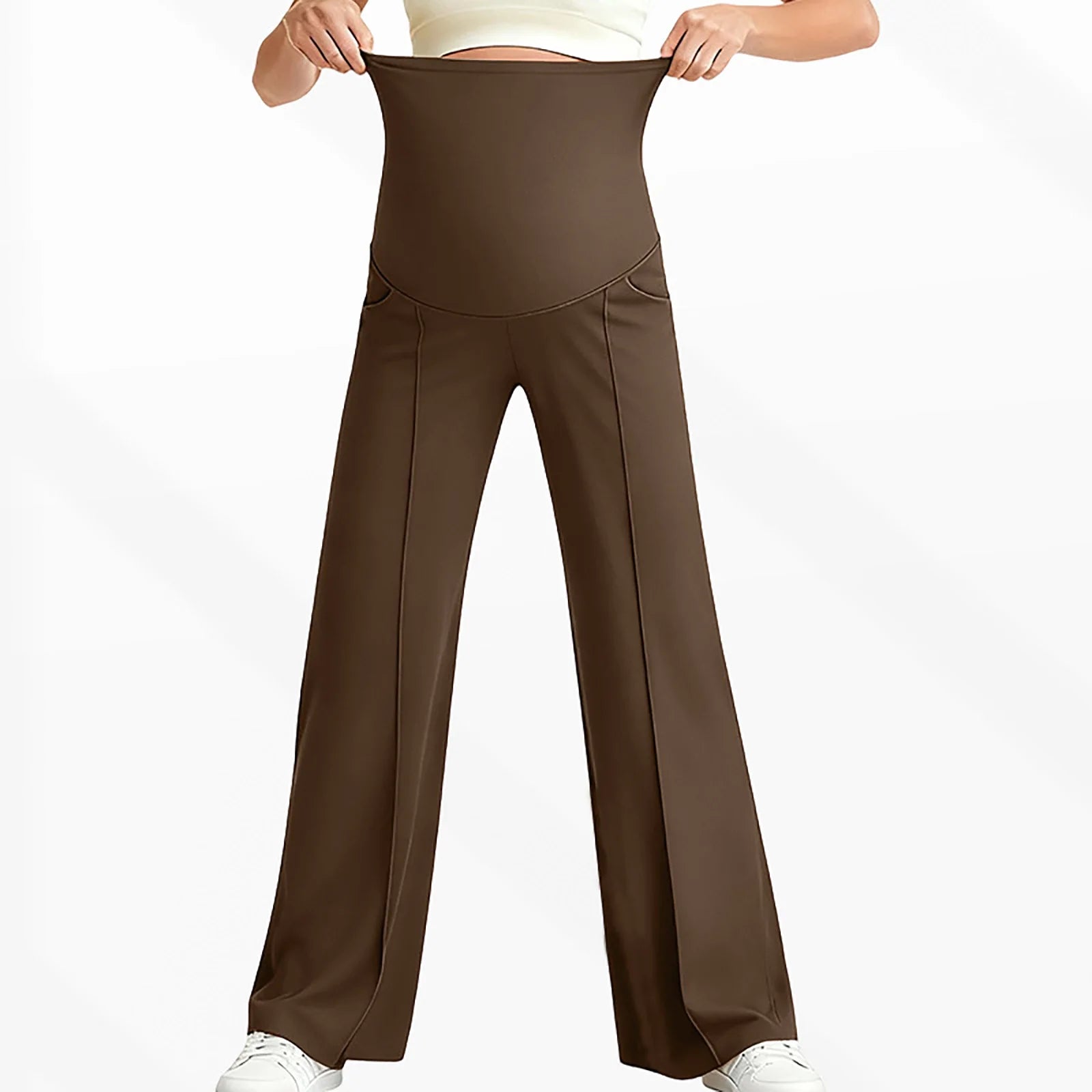 Maternity Wide Leg Pants