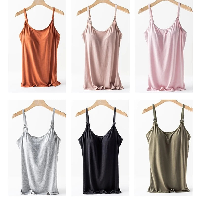 Maternity Nursing Tank Top