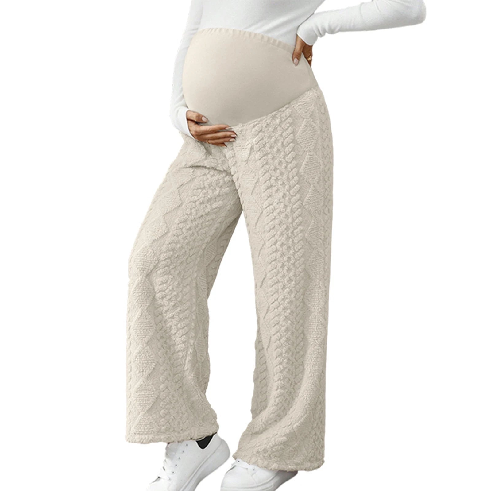 Maternity Wide Leg Pants