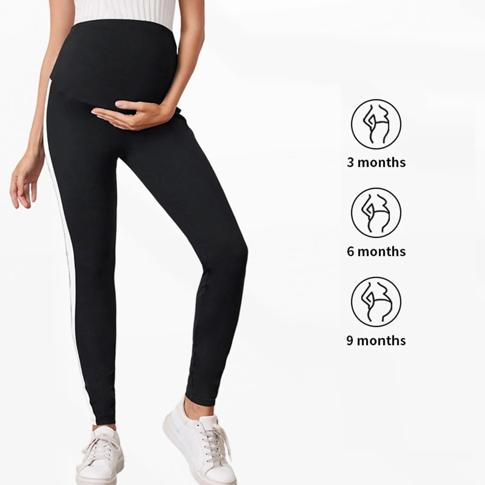 Maternity Wide Leg Pants
