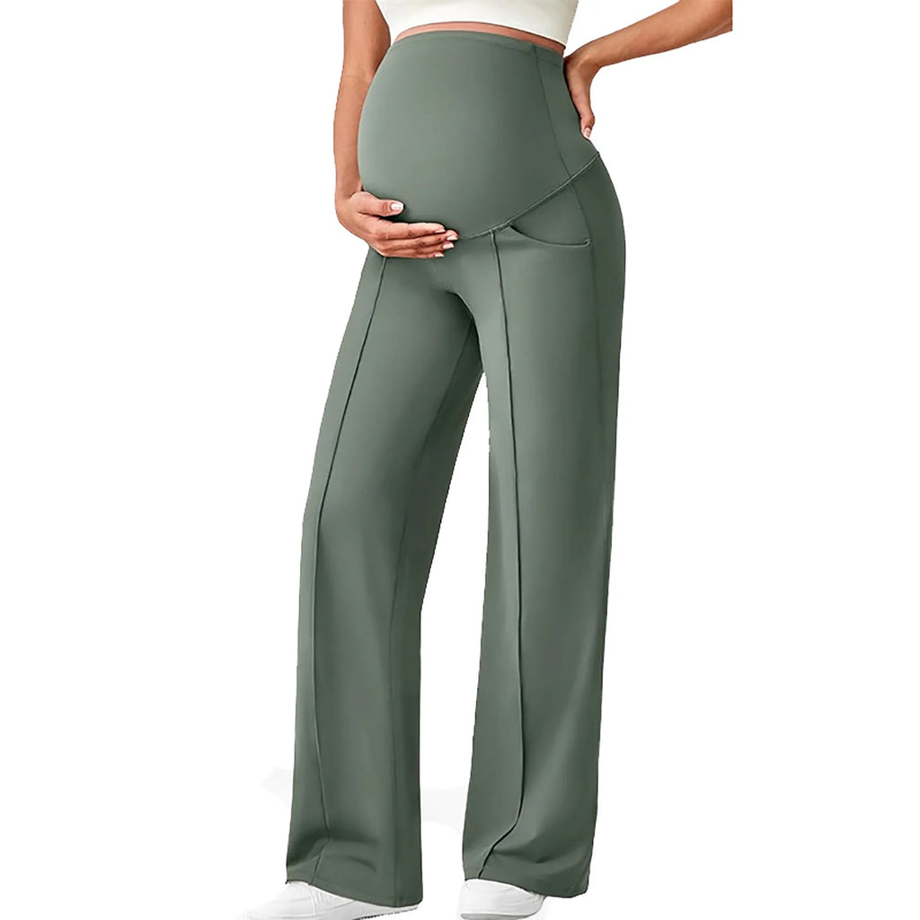 Maternity Wide Leg Pants