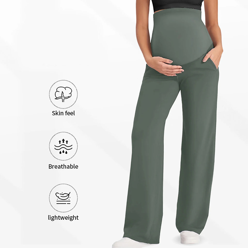 Maternity Wide Leg Pants
