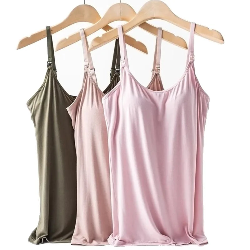Maternity Nursing Tank Top