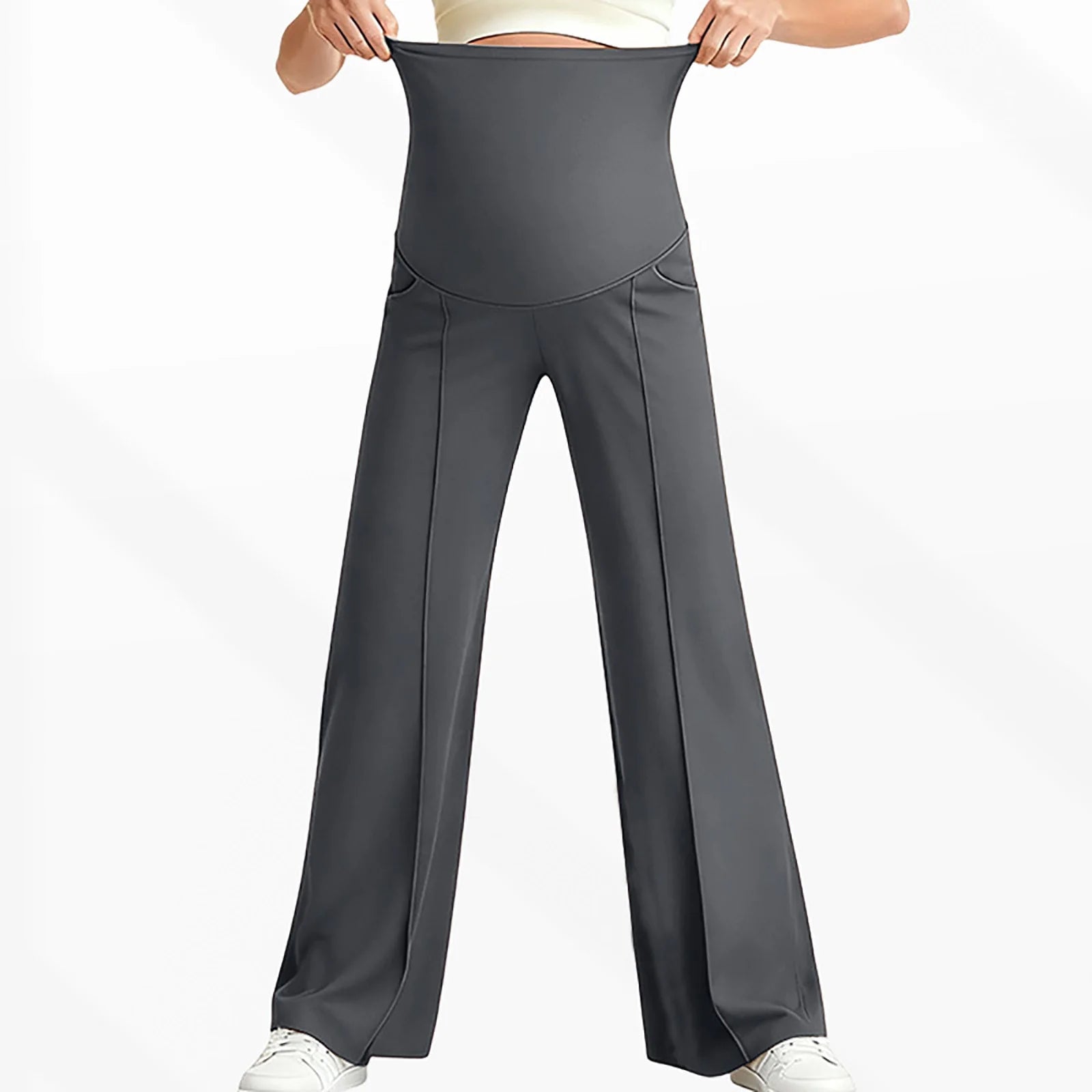 Maternity Wide Leg Pants
