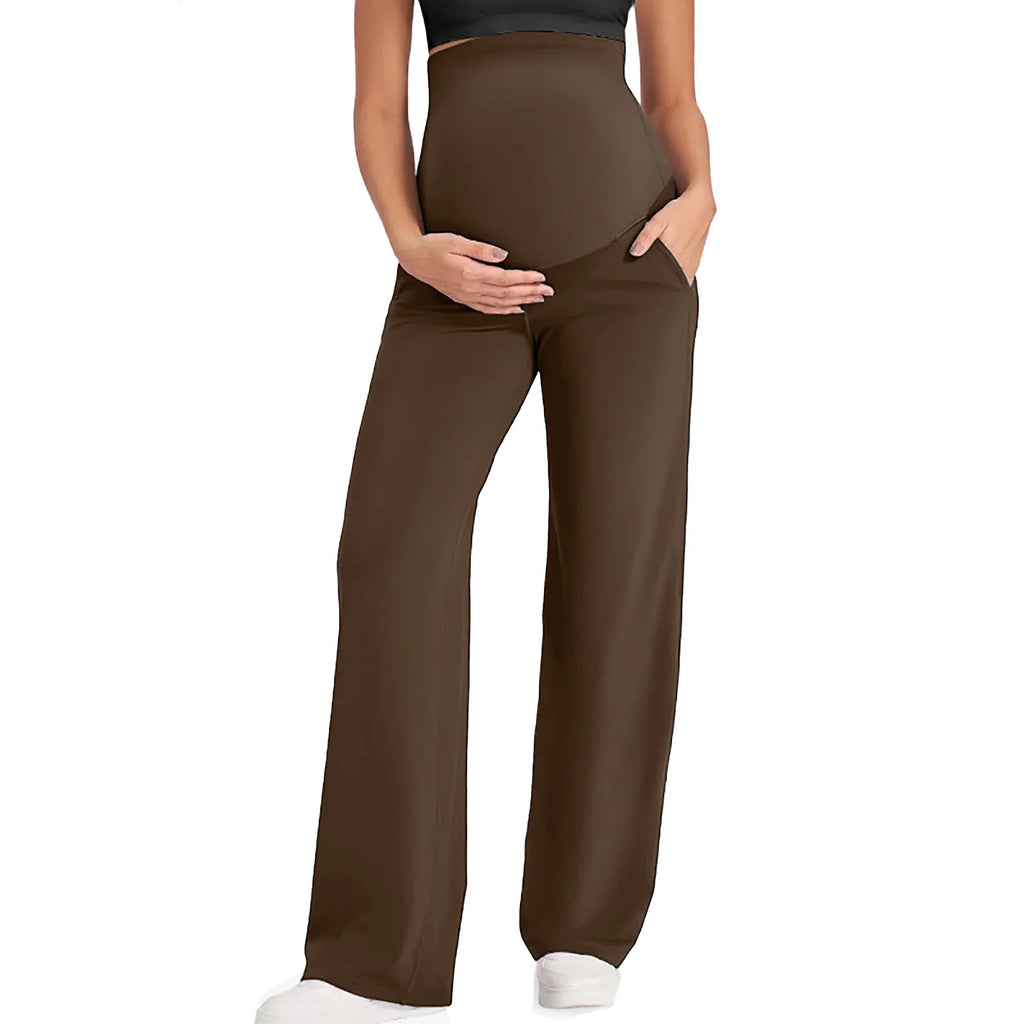 Maternity Wide Leg Pants