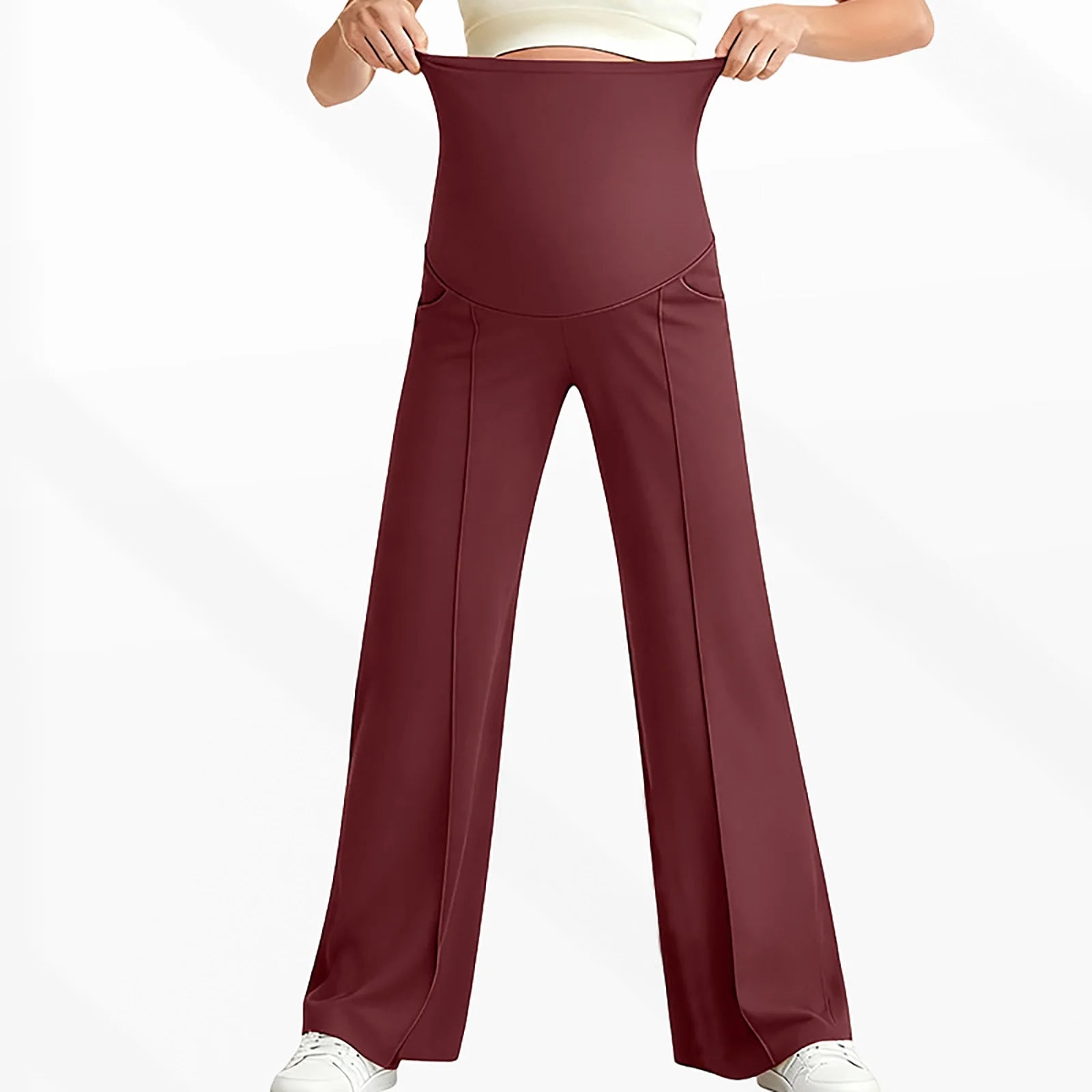 Maternity Wide Leg Pants