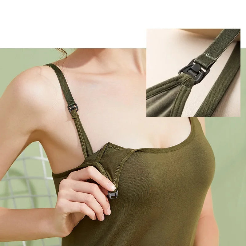 Nursing Tank Camis with Short
