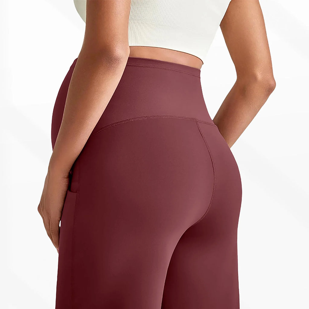 Maternity Wide Leg Pants
