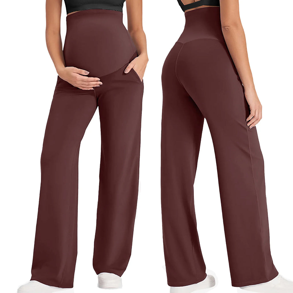 Maternity Wide Leg Pants