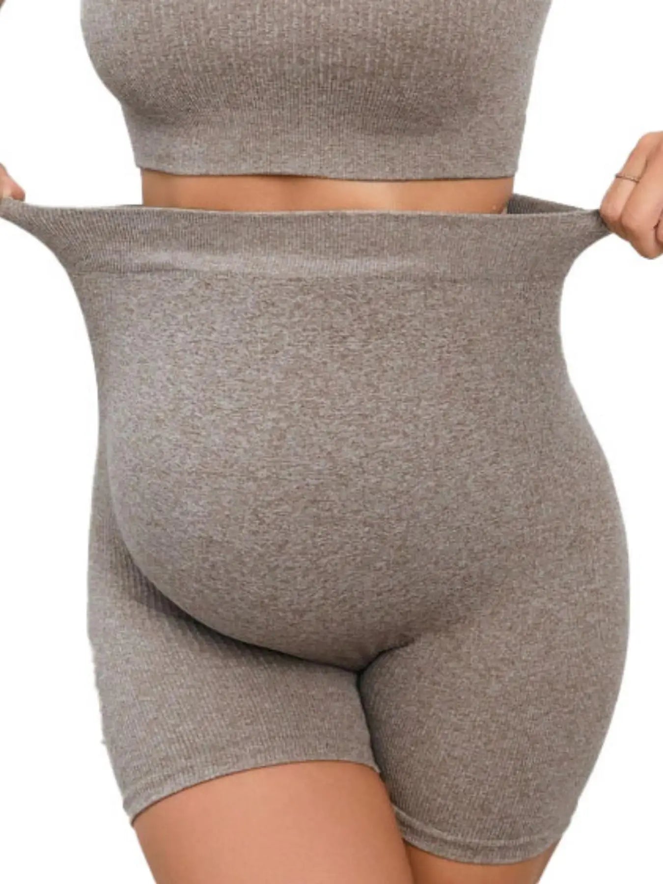 2-Pack Maternity Biker Shorts
