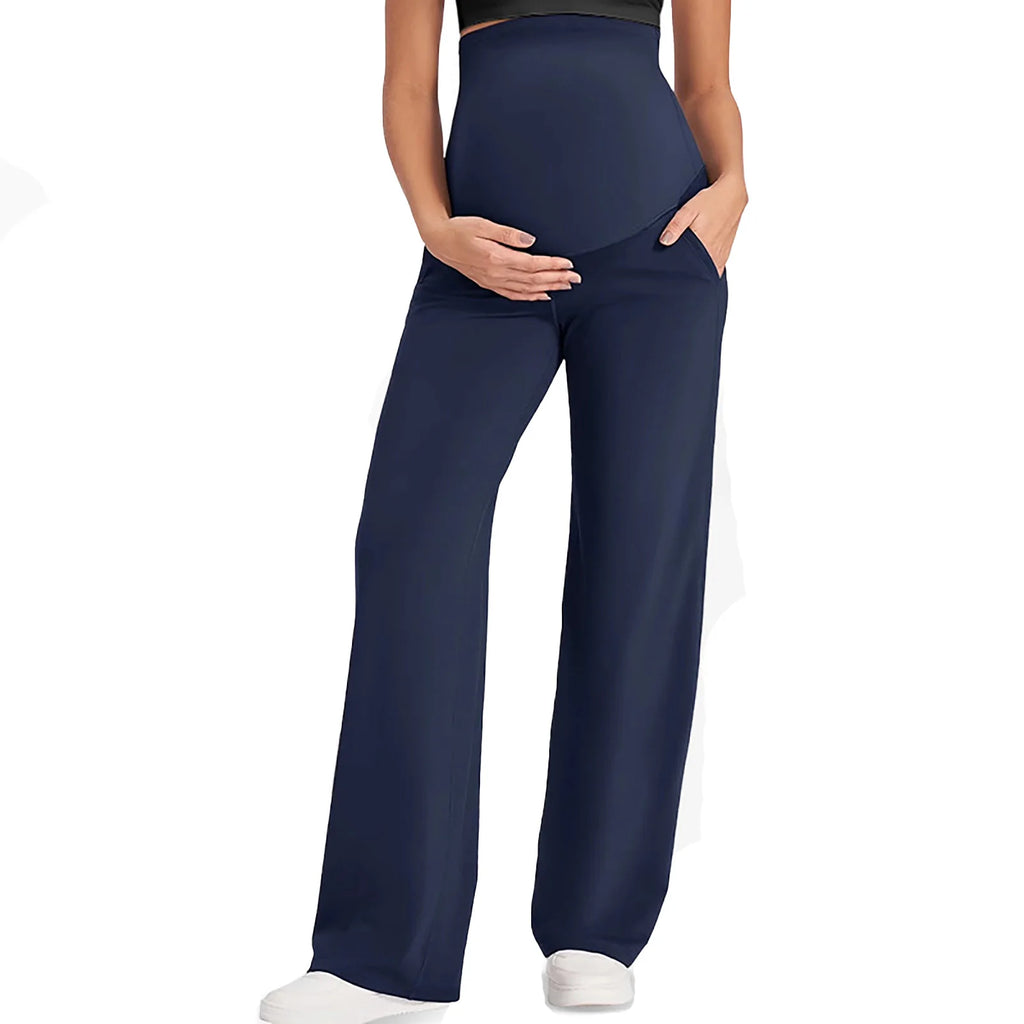Maternity Wide Leg Pants