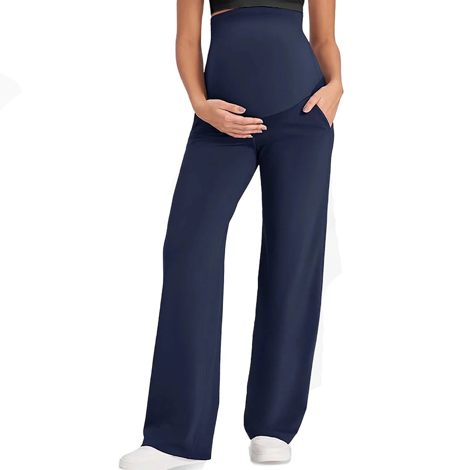 Maternity Wide Leg Pants